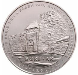 Eger vára és Dobó István, 2000 forint, Magyarország, 2018