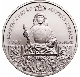 Meghalt Mátyás, oda az igazság!, 2000 forint, Magyarország, 2018
