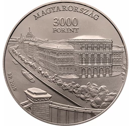 Magyar Tudományos Akadémia, 3000 forint, Magyarország, 2025