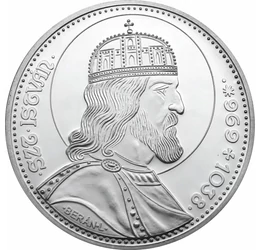 Szent István 5 pengő, 1938, utánveret