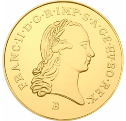 Egy elveszett birodalom dukátja, utánveret, 1794