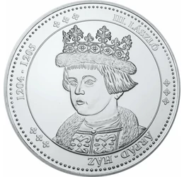 III. László magyar király, 333-as ezüst emlékérem
