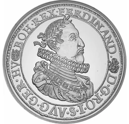 III. Ferdinánd tallérja, 1652,  utánveret