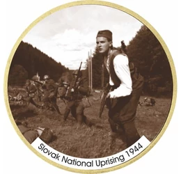 A szlovák nemzeti felkelés, 1 dollár, 2007-2020