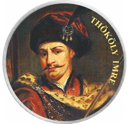 Thököly Imre, ezüstözött emlékérme
