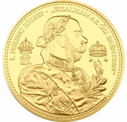  Ferenc József arany emlékérem,1916
