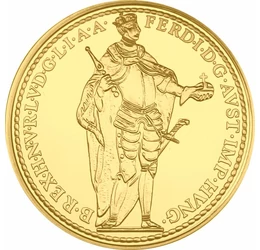 A reformkor dukátja, utánveret, 1841