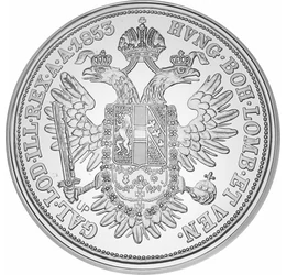 III. Ferdinánd tallérja, 1652,  utánveret