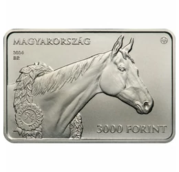 Kincsem, a magyar versenyló, 3000 forint, CuNi, 2024