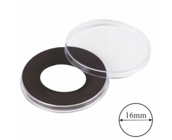 40 mm-es kapszula 16-os gyűrűvel
