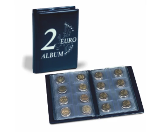 Érme-zsebalbum – 2 euróknak