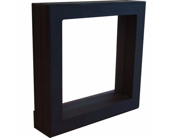 Frame doboz fekete 10x10x2,5 minőségi