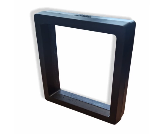 FRAME doboz nyomó zárral fekete, 50 x 50 mm belső méret