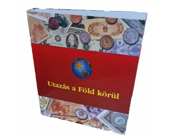 Gyűjtőmappa, érmagrafikával