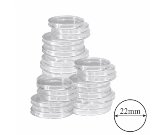 Kapszula, 22 mm (10 db)