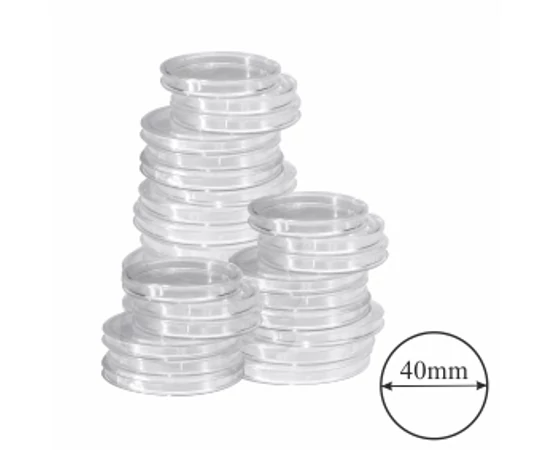Kapszula, 40 mm (10 db)