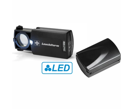 Lámpás nagyító - LED