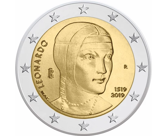 Hölgy hermelinnel, Olaszország