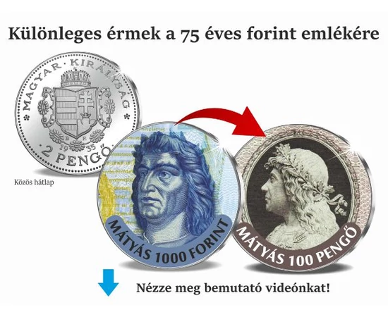75 éves a forint - Lenyűgöző kollekció - trükkös pénztörténet