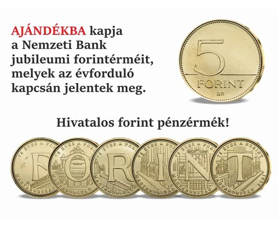 75 éves a forint - Lenyűgöző kollekció - trükkös pénztörténet