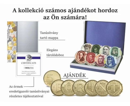 75 éves a forint - Lenyűgöző kollekció - trükkös pénztörténet