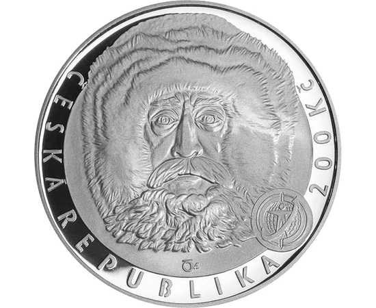 // 200 korona  900-as ezüst  Csehország  2009 // - Az Északi-sark elérésének 100. évfordulójára emlékezett a világ 2009-ben. Számos nemzeti bank bocsátott ki ennek tiszteletére emlékpénzt. Az egyik legszebb ezek közül ez a részletgazdag kidolgozású cseh é