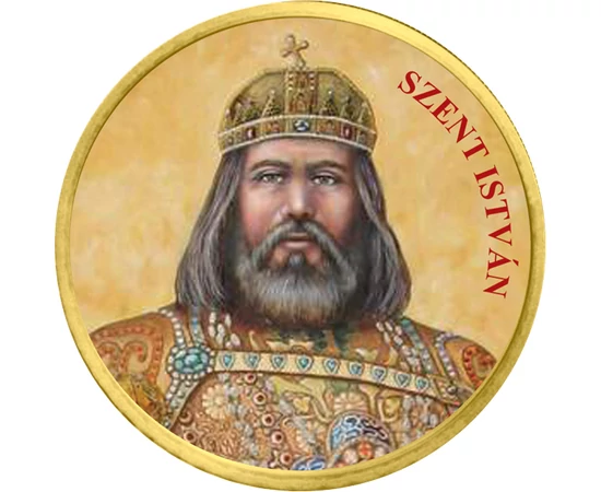 Szent István, 50 cent, Európai Unió, 2002-től