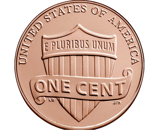 Lincoln, a rabszolgaság eltörlője, 1 cent, USA, 2017
