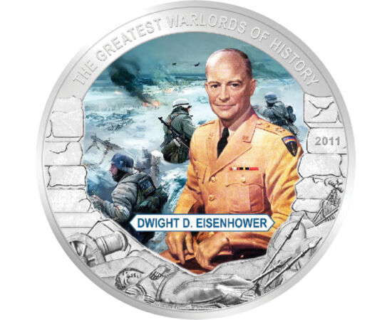 5 dollár, D. Eisenhower, Lib..2011, Libéria