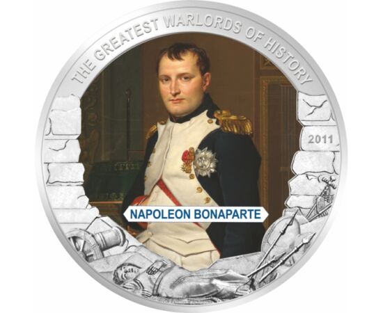 5 dollár, Napóleon, 2011, Libéria