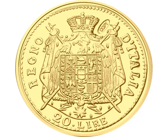 I. Napóleon, 20 líra, uv, 1808 Olaszország