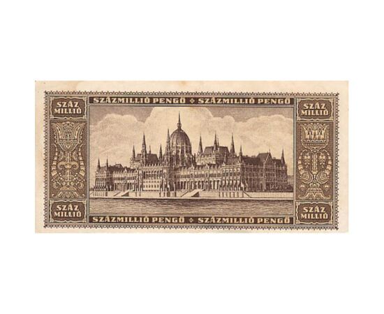 100 millió pengő, 1946, Magyar Királyság