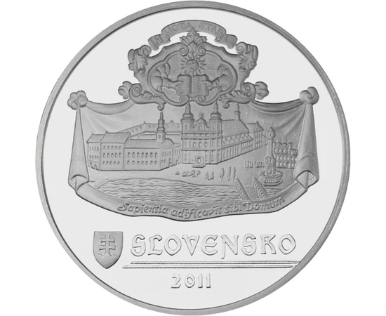 20 euró, Nagyszombat,bu,ezüst, 2011, Szlovákia,2011