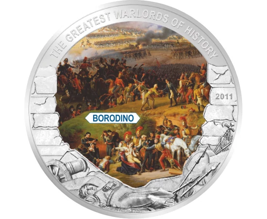 Napóleon győztes csatái - Borodino