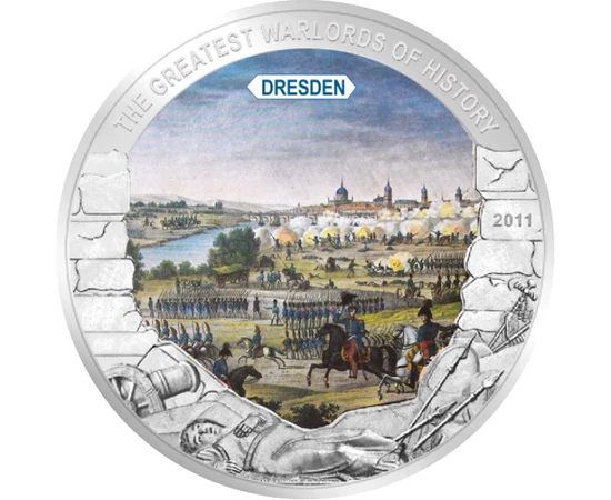 Napóleon győztes csatái - Drezden