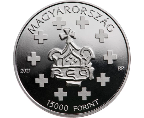  15000 forint Szent IstvánAg9992021 Magyarország