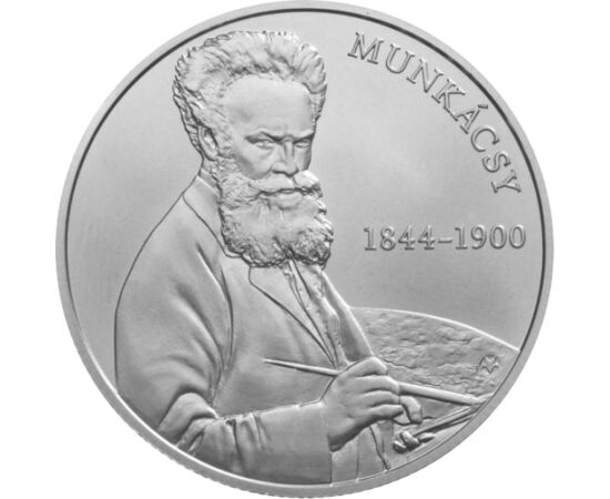  2000 forint.Munkácsy,CuNi,2019, Magyarország