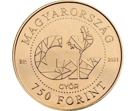  750 Ft Győr CuNi 2021 Magyarország