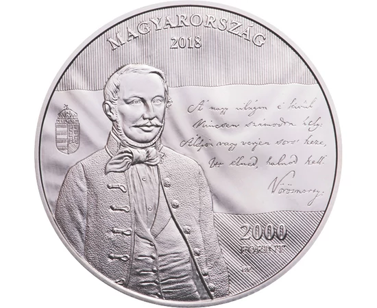  2000 forint Szózat 175 év 2018 Magyarország