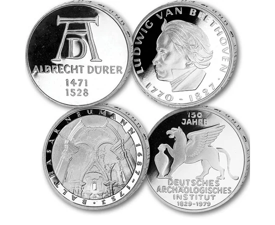 5 márkák ezüst Németország