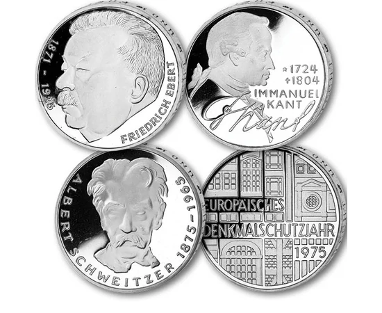 5 márkák ezüst Németország