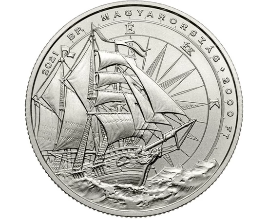 H/ 2000 forint Benyovszky Móric 2021 Magyarország