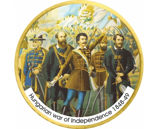 A szabadságharc hősei, 1 dollár, USA, 2007-2019