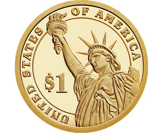A szabadságharc hősei, 1 dollár, USA, 2007-2019
