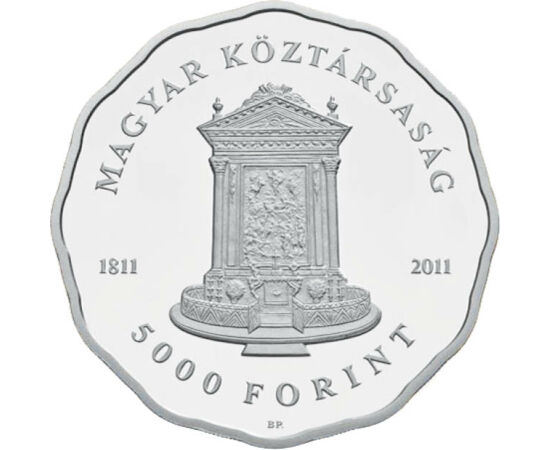  5000 forint,Deák téri temp.ez,tv,2011, Magyar Köztársaság