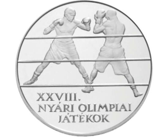  5000 Ft, Olimpia, Athén, 2004 (vf.), Magyar Köztársaság