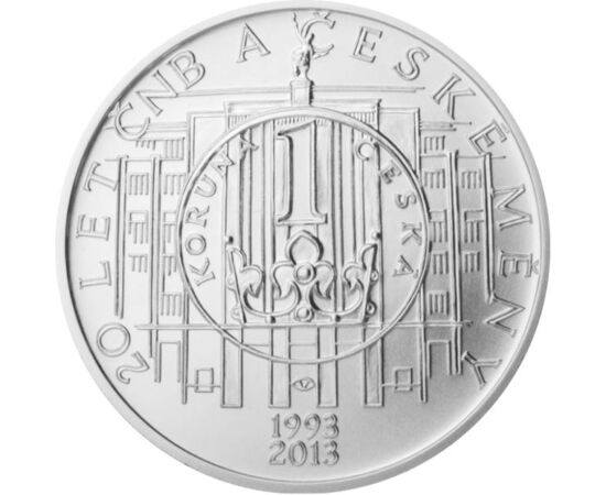 CZH/ 200 korona,Cseh nem.bank,Ag,bu,2013, Csehország