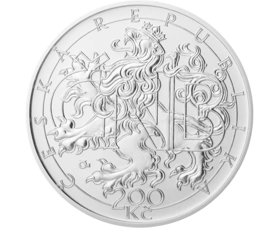 CZH/ 200 koronaCseh nem.bankAgbu2013 Csehország