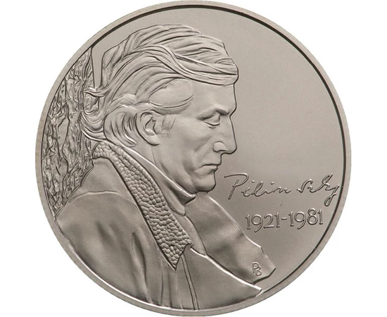H/ 2000 forint,Pilinszky János,CuNi,2021, Magyarország
