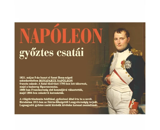 Napóleon győztes csatái - Cert
